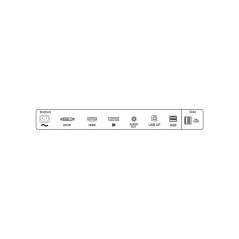 Philips B Line 275B1 27" 2K Display Monitor - Stunning 2560 x 1440 Resolution, Versatile DVI/HDMI/DisplayPort, 75Hz Refresh Rate